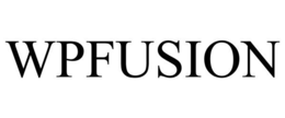 WPFUSION trademark