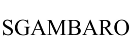 SGAMBARO trademark
