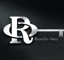 R O RESULTS ONLY trademark