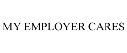 MY EMPLOYER CARES trademark