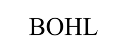 BOHL trademark