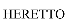 HERETTO trademark