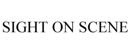 SIGHT ON SCENE trademark