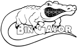 BIN GATOR trademark