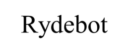RYDEBOT trademark