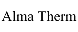 ALMA THERM trademark