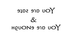 YOU ARE SAFE & YOU ARE ENOUGH trademark