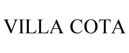VILLA COTA trademark