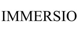 IMMERSIO trademark