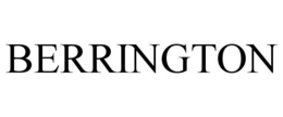 BERRINGTON trademark
