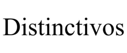 DISTINCTIVOS trademark