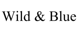 WILD & BLUE trademark