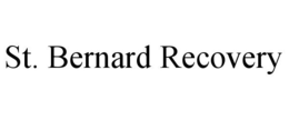 ST. BERNARD RECOVERY trademark