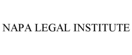 NAPA LEGAL INSTITUTE trademark