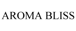 AROMA BLISS trademark
