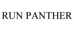 RUN PANTHER trademark