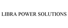 LIBRA POWER SOLUTIONS trademark