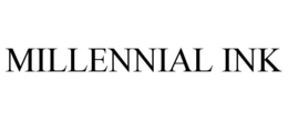 MILLENNIAL INK trademark