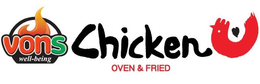 VONS WELL-BEING CHICKEN OVEN & FRIED trademark