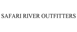 SAFARI RIVER OUTFITTERS trademark