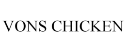 VONS CHICKEN trademark
