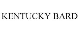 KENTUCKY BARD trademark