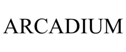 ARCADIUM trademark
