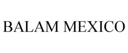 BALAM MEXICO trademark