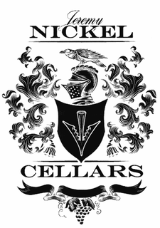 V JEREMY NICKEL CELLARS trademark