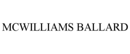 MCWILLIAMS BALLARD trademark