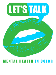 LET'S TALK MENTAL HEALTH IN COLOR trademark