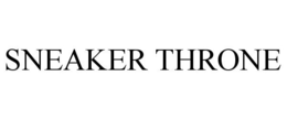 SNEAKER THRONE trademark