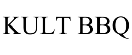 KULT BBQ trademark
