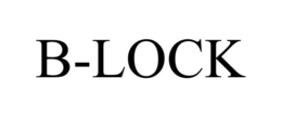 B-LOCK trademark