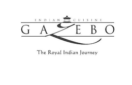 INDIAN CUISINE GAZEBO THE ROYAL INDIAN JOURNEY trademark