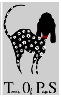 TONS OF PAWS trademark
