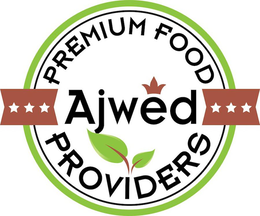 AJWED PREMIUM FOOD PROVIDERS trademark