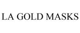 LA GOLD MASKS trademark