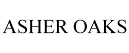 ASHER OAKS trademark