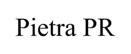 PIETRA PR trademark