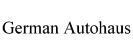 GERMAN AUTOHAUS trademark