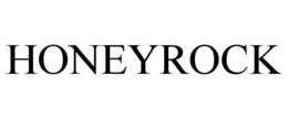 HONEYROCK trademark