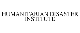 HUMANITARIAN DISASTER INSTITUTE trademark