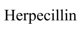 HERPECILLIN trademark
