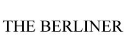 THE BERLINER trademark