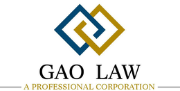 GG GAO LAW A PROFESSIONAL CORPORATION trademark