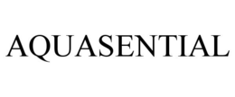 AQUASENTIAL trademark