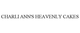 CHARLI ANN'S HEAVENLY CAKES trademark