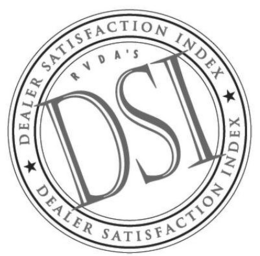 RVDA'S DSI DEALER SATISFACTION INDEX DEALER SATISFACTION INDEX trademark