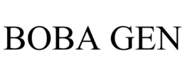 BOBA GEN trademark